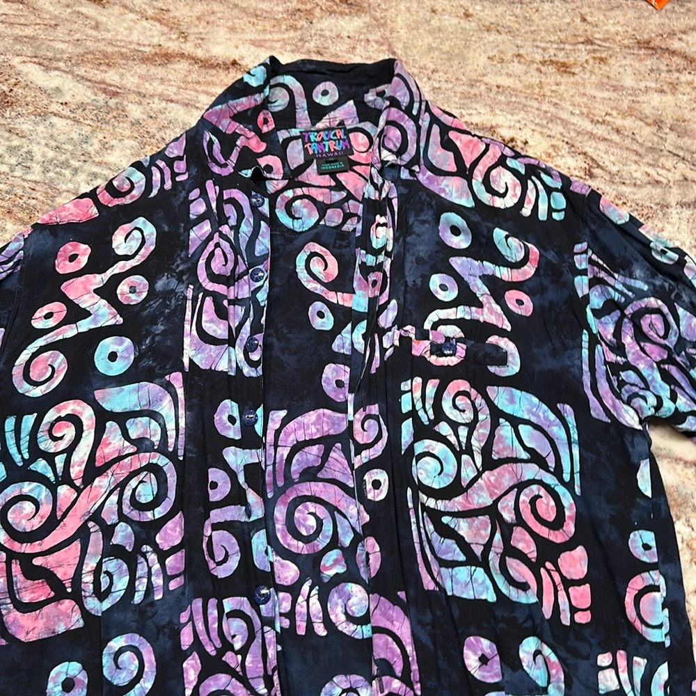 Tropical Tantrum men’s size XL Hawaiian Shirt